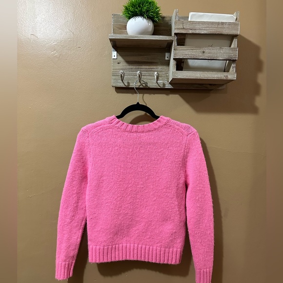 J Crew Pink Sweater - Picture 5 of 13